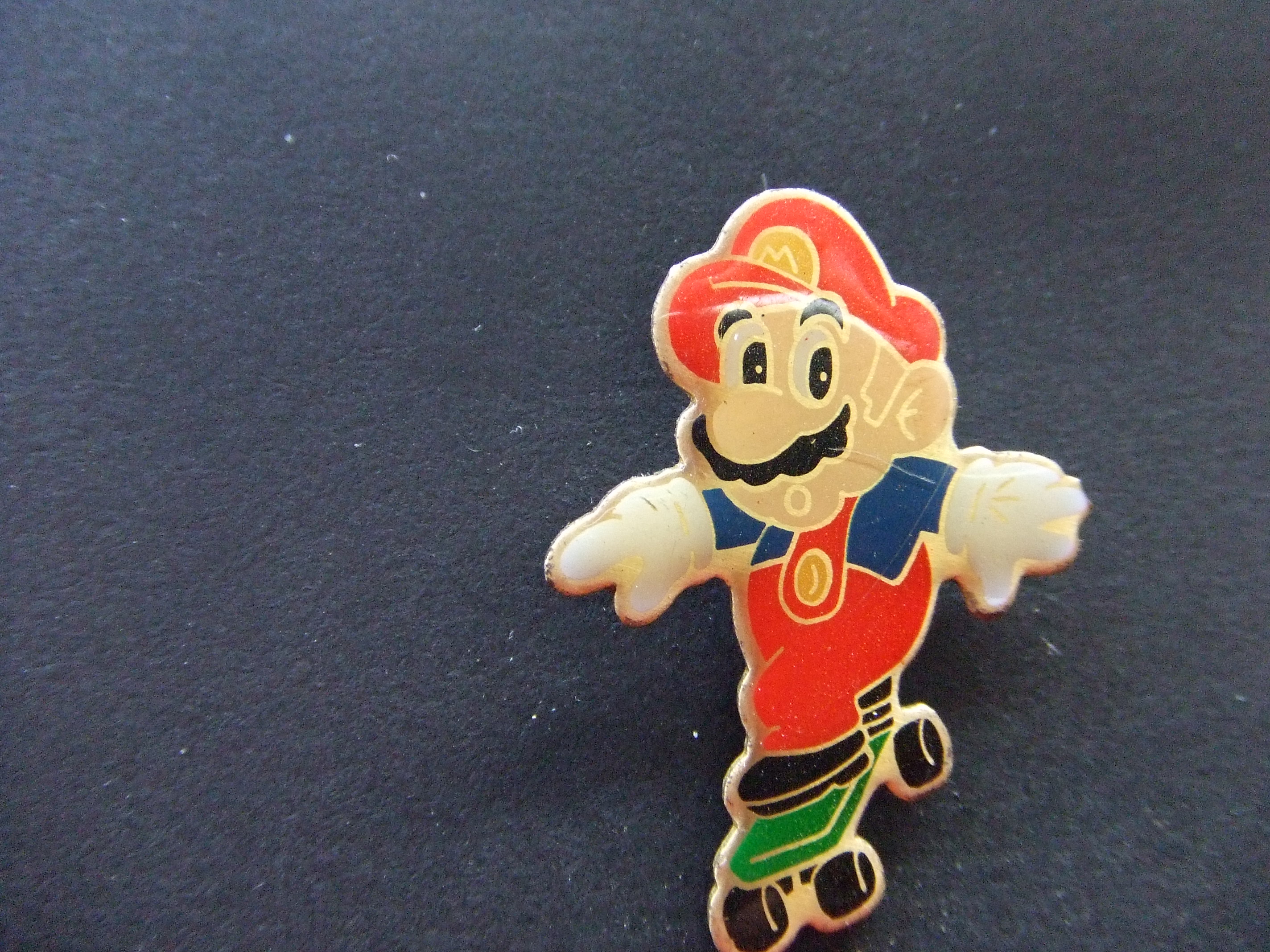 Nintendo super Mario Luigi op skatebord